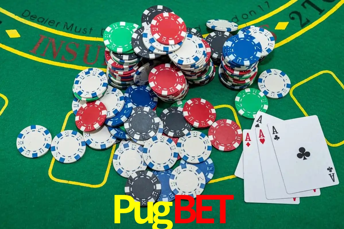 Mesa de Blackjack Pugbet